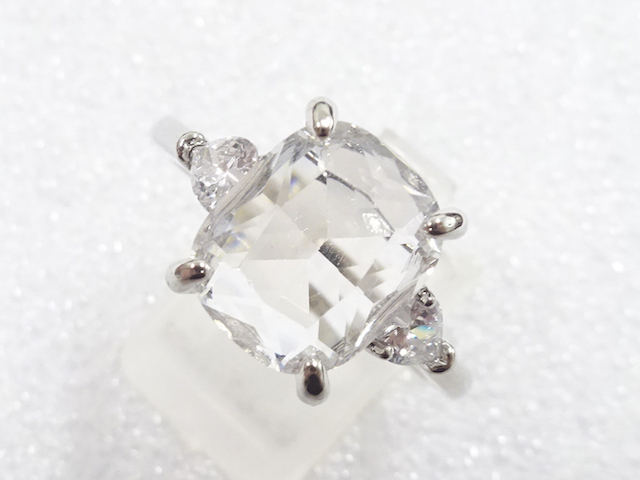 クリスタル　指輪(24.5号)